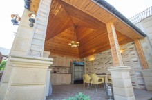 Buy a 2-storey villa garden house in Baku Mardakan, -4