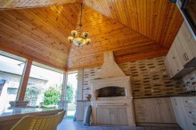 Buy a 2-storey villa garden house in Baku Mardakan, -5