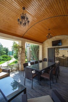 Buy a 2-storey villa garden house in Baku Mardakan, -8