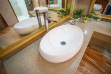 Buy a 2-storey villa garden house in Baku Mardakan, -9