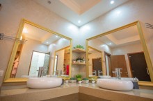 Buy a 2-storey villa garden house in Baku Mardakan, -16