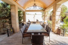 Buy a 2-storey villa garden house in Baku Mardakan, -17