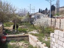 Bakıxanov qəsəbəsi Goefizika yolu Torpaq, -3