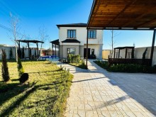 A new 2-storey house is for sale in Baku, -3