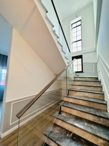 A new 2-storey house is for sale in Baku, -7