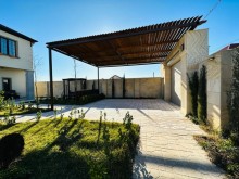 A new 2-storey house is for sale in Baku, -14