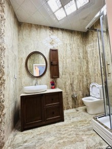 A new 2-storey house is for sale in Baku, -15