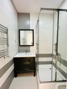 A new 2-storey house is for sale in Baku, -20