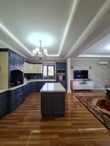 Yasamalda 4 sotda 2 mertebeli villa satılır, -2