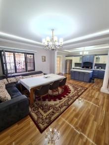 Yasamalda 4 sotda 2 mertebeli villa satılır, -7