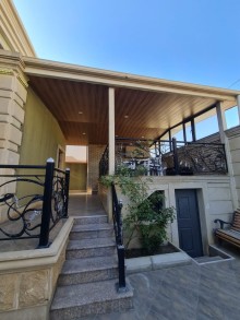 Yasamalda 4 sotda 2 mertebeli villa satılır, -9