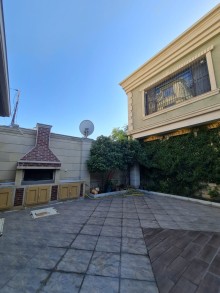 Yasamalda 4 sotda 2 mertebeli villa satılır, -10