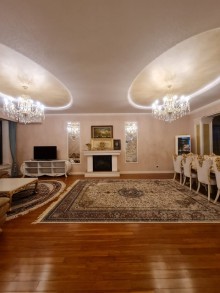 Yasamalda 4 sotda 2 mertebeli villa satılır, -11