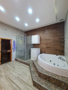 Yasamalda 4 sotda 2 mertebeli villa satılır, -12
