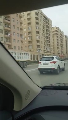 Zabrat yolu Radarın yanı Torpaq, -2