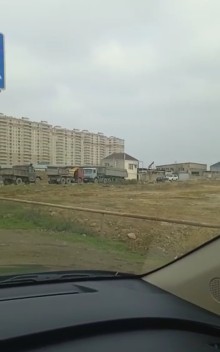 Zabrat yolu Radarın yanı Torpaq, -4