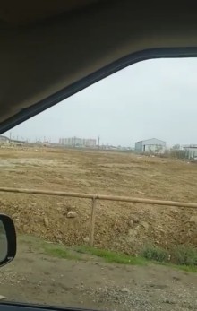 Zabrat yolu Radarın yanı Torpaq, -5