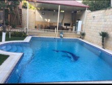 Bakıxanov qəsəbəsində yay klubu tərəfdə villa, -2