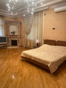 Bakıxanov qəsəbəsində yay klubu tərəfdə villa, -6