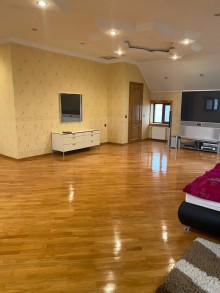 Bakıxanov qəsəbəsində yay klubu tərəfdə villa, -12