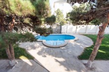 Badamdarda 4 mərtəbəli tam təmirli villa ev, -5