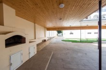 Badamdarda 4 mərtəbəli tam təmirli villa ev, -14