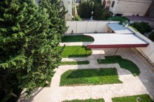 Badamdarda 4 mərtəbəli tam təmirli villa ev, -16