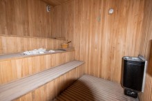 Badamdarda 4 mərtəbəli tam təmirli villa ev, -20