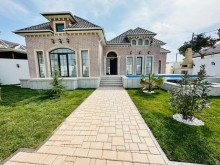 A modern garden house for sale in the Mardakan settlement of Bak, -3