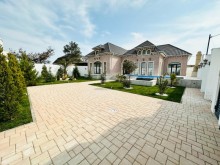 A modern garden house for sale in the Mardakan settlement of Bak, -4
