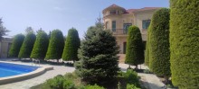 Novxanıda villa bağ evi satılır, -3