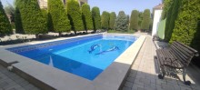 Novxanıda villa bağ evi satılır, -7