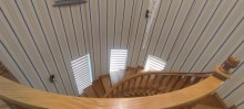 Novxanıda villa bağ evi satılır, -18