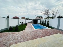 Shuvelan qesebesinde Həyət evi, -4