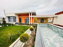 Bakı şəhəri Mərdəkan qəsəbəsində 1 mertebeli villa, -2