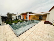 Bakı şəhəri Mərdəkan qəsəbəsində 1 mertebeli villa, -4