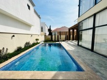 A 2-story garden house in Baku, -4