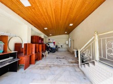 Şüvəlanda 2 mertebe + mansarli bag evi satilir, -7
