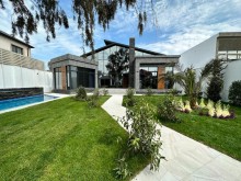 A modern villa garden house in Baku, -2