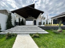 A modern villa garden house in Baku, -5