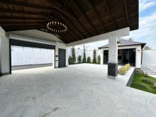 A modern villa garden house in Baku, -6