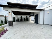 A modern villa garden house in Baku, -7