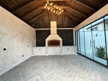 A modern villa garden house in Baku, -8