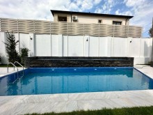 A modern villa garden house in Baku, -9