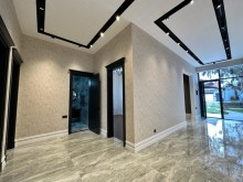 A modern villa garden house in Baku, -11