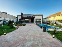Bakı, Şüvəlan qəsəbəsi villa bağ evi satılır, -2