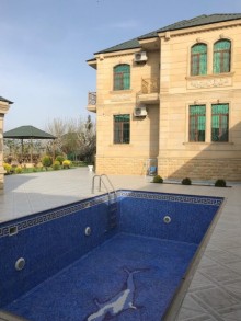 A 2-storey country house is for sale in the Masazir, -6