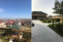 A 2-storey country house is for sale in the Masazir, -8