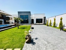 Şüvəlanda modern bağ evi Həyət evi satilir, -2