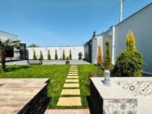 Şüvəlanda modern bağ evi Həyət evi satilir, -3